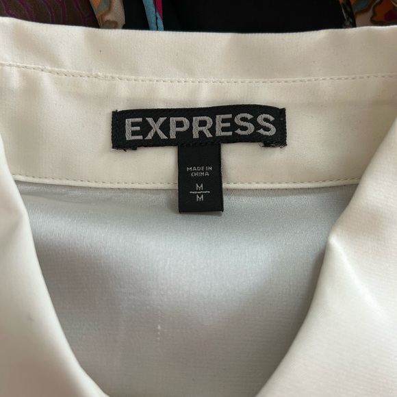 EXPRESS silk-feel blouse - Picture 7 of 7